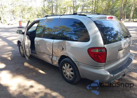 2006 Chrysler Town & Country Touring z USA, uszkodzony, nr VIN 2A4GP54L36R911377